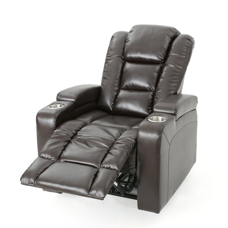 Fauteuil inclinable standard avec port USB