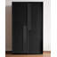 Armoire à portes coulissantes en bois d'hévéa de style américain-843629006