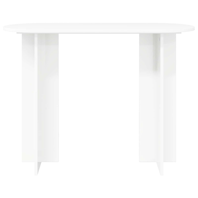 100cm Console Table, White