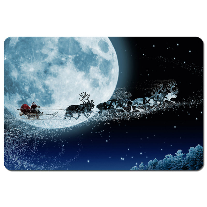Fitch Wood/Bamboo, Polyester No Pattern Rectangle Placemat
