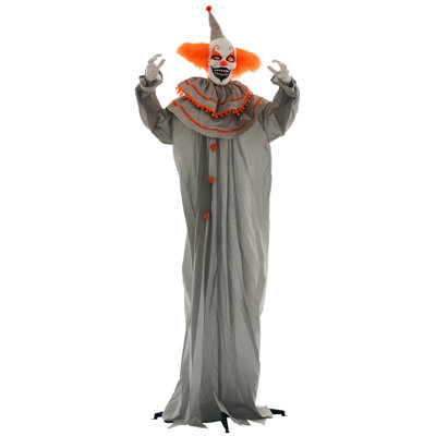 The Holiday Aisle Animatronic Clown
