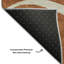 Tapis tourbillon Corum AMF999 lavable à la machine de qualité supérieure-471586494