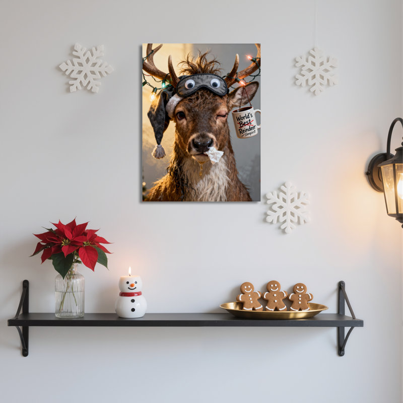 Art mural sur toile, H 30 po x l 20 po
