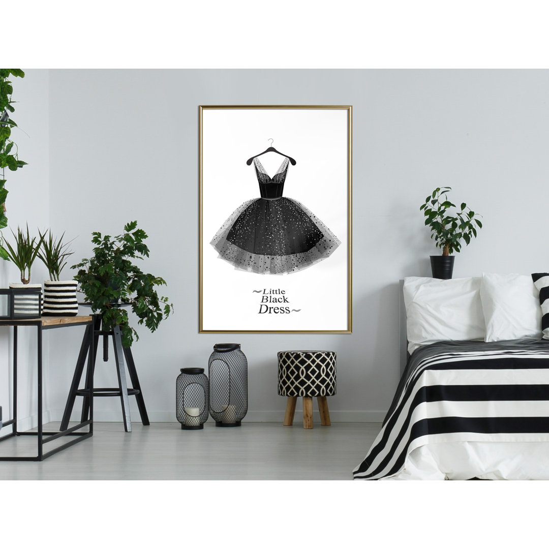 Gerahmtes Poster LBD