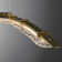Glissade 1 - Light Unique Linear LED Pendant
