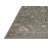 Machine Washable Tabriz Gray Area Rug-1850927737