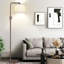 Lampe sur pied à intensité variable, ampoule à DEL Edison 1000 incluse, lampes sur pied arquées modernes pour le salon, la chambre à coucher-658921524-658921521