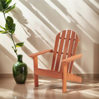 Chaise Adirondack en bois pour enfants