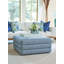 Brickell Square Ottoman