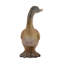 Seamus GOOSE 30cm Carved Wood Effect