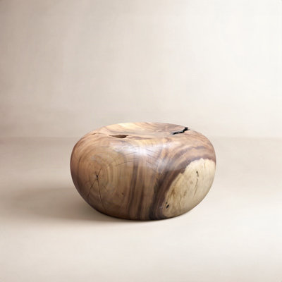 Plump Solid Wood Single Coffee Table