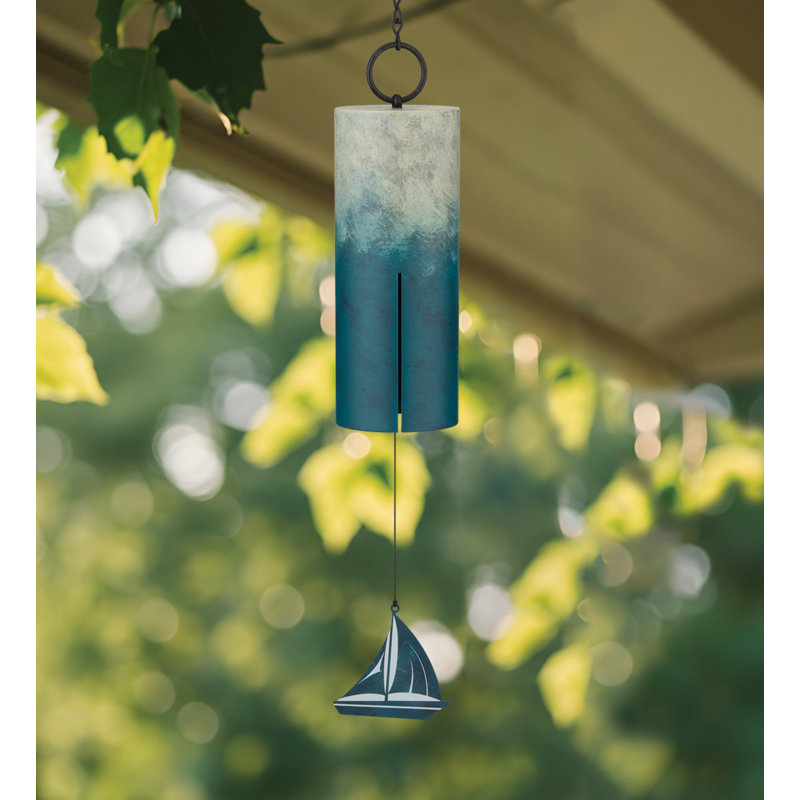 Shoreline Wind Bell 4 "- Voilier