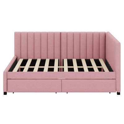 Keallan Full / Double Daybed with Trundle by Latitude Run