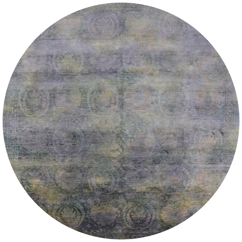 Indoor Rug, Round 7'