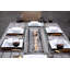 8 Piece Rattan Sofa Seating Group with Mixed Beige & Gray Cushions