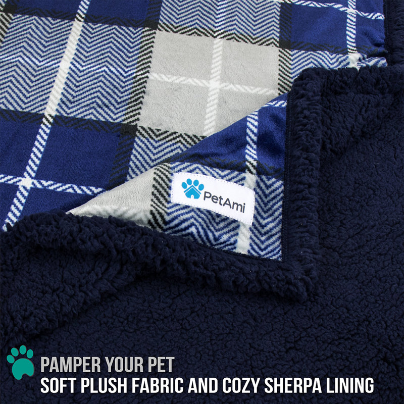 Couverture en polyester imperméable, Bleu marine