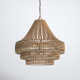 Ana 6 Light Dimmable Tiered Chandelier