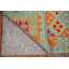 Tapis de couloir géométrique Kilim