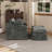 Accent Chair Set,Chenille Accent Armchair And Ottoman-119443841