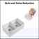 Double Basin Farmhouse Kitchen Sink With Grid And Strainer