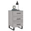Mazari 40cm W Iron Bedside Table-1923137556