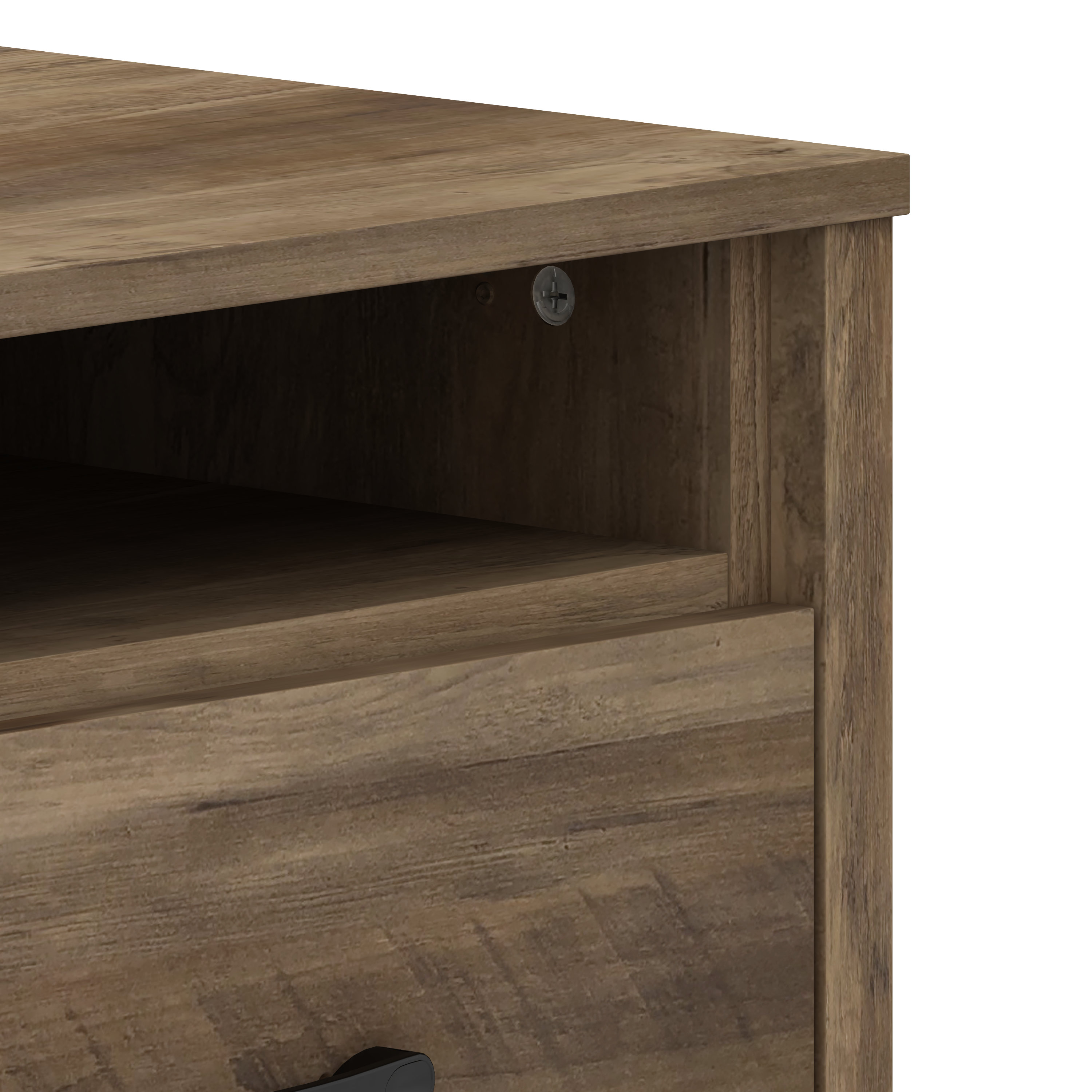 Allysyn 22.7" 2 Drawer Nightstand