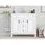 Meuble-lavabo simple avec plateau Clasina 35,9-1498023834
