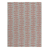 Scandinavian Wool Geometric Area Rug