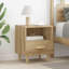 40cm W Manufactured Wood Bedside Table-395031541