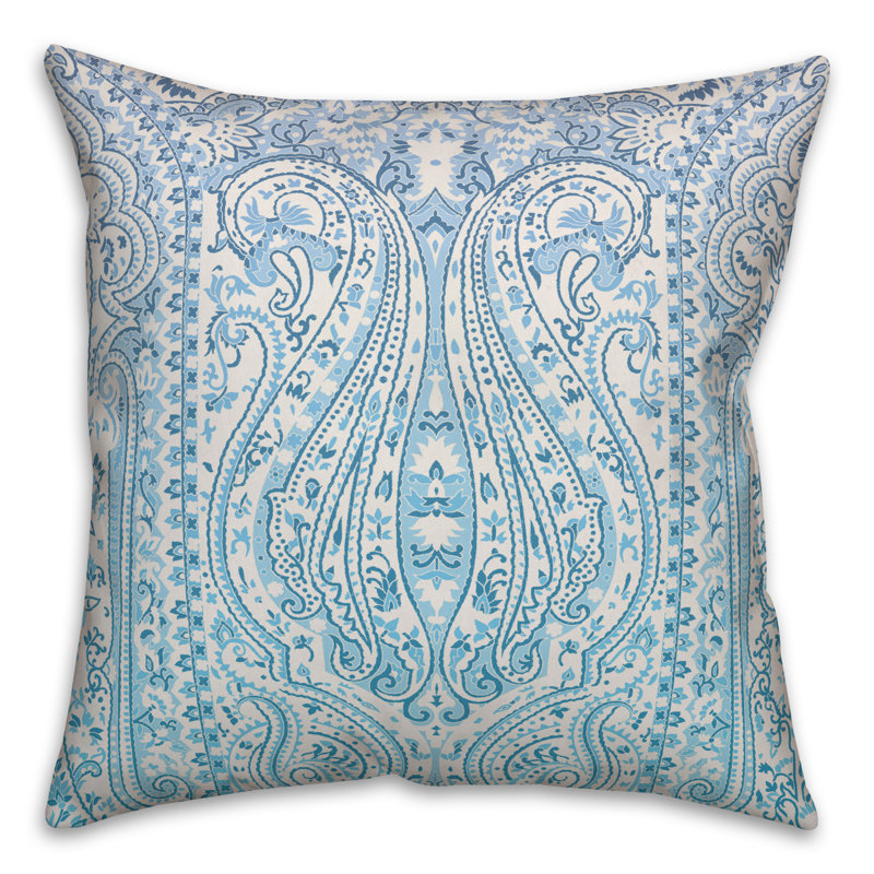  Coussin décoratif tapisserie, 16 po x 1 po
