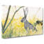 Alert Hare In The Meadow - Wrapped Canvas Painting-56655699