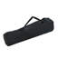 Chaise de camping inclinable et réglable en polyester bleu foncé