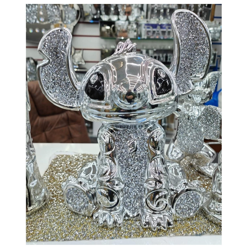 40cm Ceramic Disney/Pixar Ornament Accessory, Silver