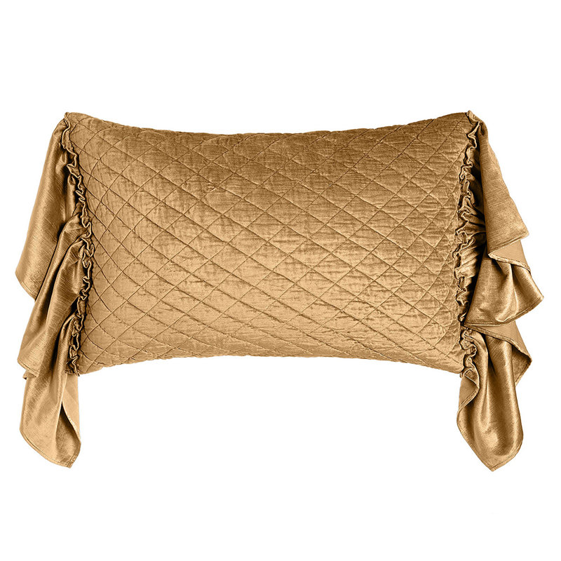 Estrella Quilt, Twin Quilt, Caramel