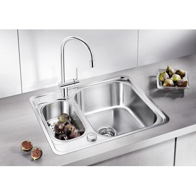 Lantos 1.5 Bowl Inset Kitchen Sink