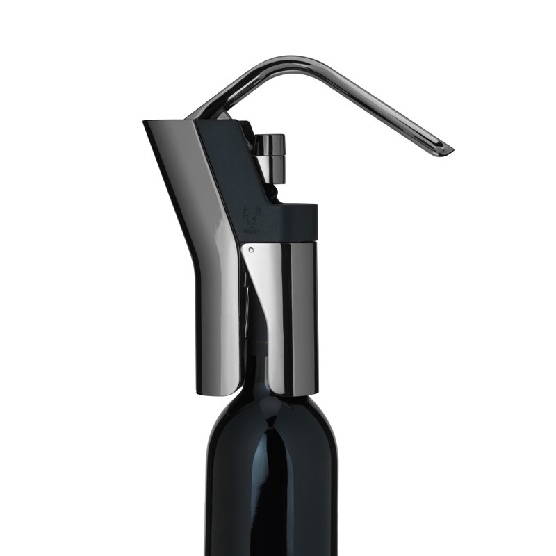 Warren Heavyweight Lever Corkscrew, Black