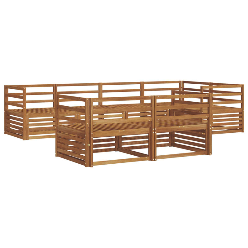 325cm Wide Patio Sectional Set