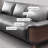 Reception room business simple office sofa