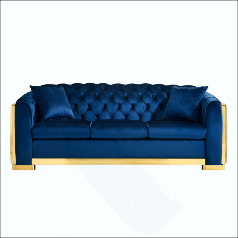 Ensemble de canapé Chesterfield Luxury
