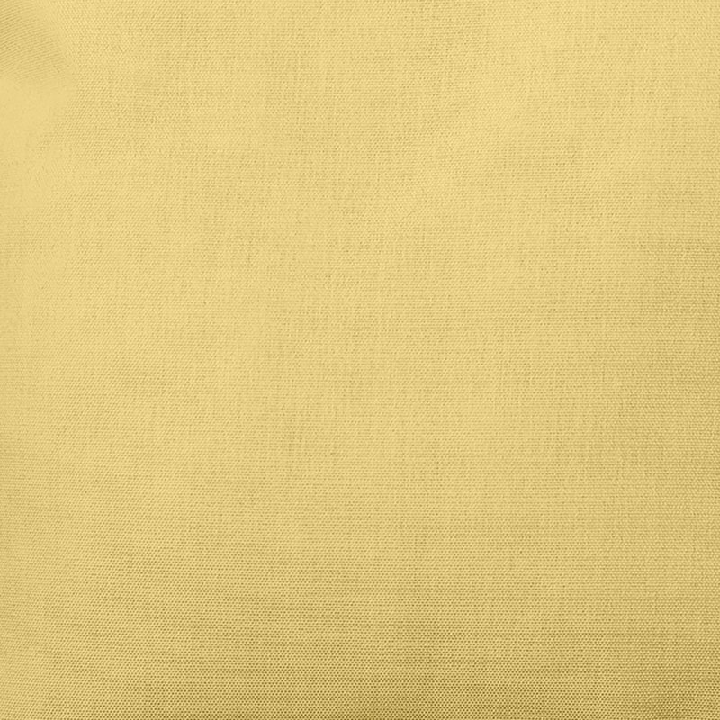 Housse de coussin d'extérieur carré Georgia, Citron, 16 po x 16 po