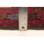 Tapis rouge foncé Dequita 3 pi 5 po x 6 pi 4 po
