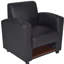 Fauteuil à tablette Nertie