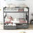 Full Over Full Bunk Bed With Drawers