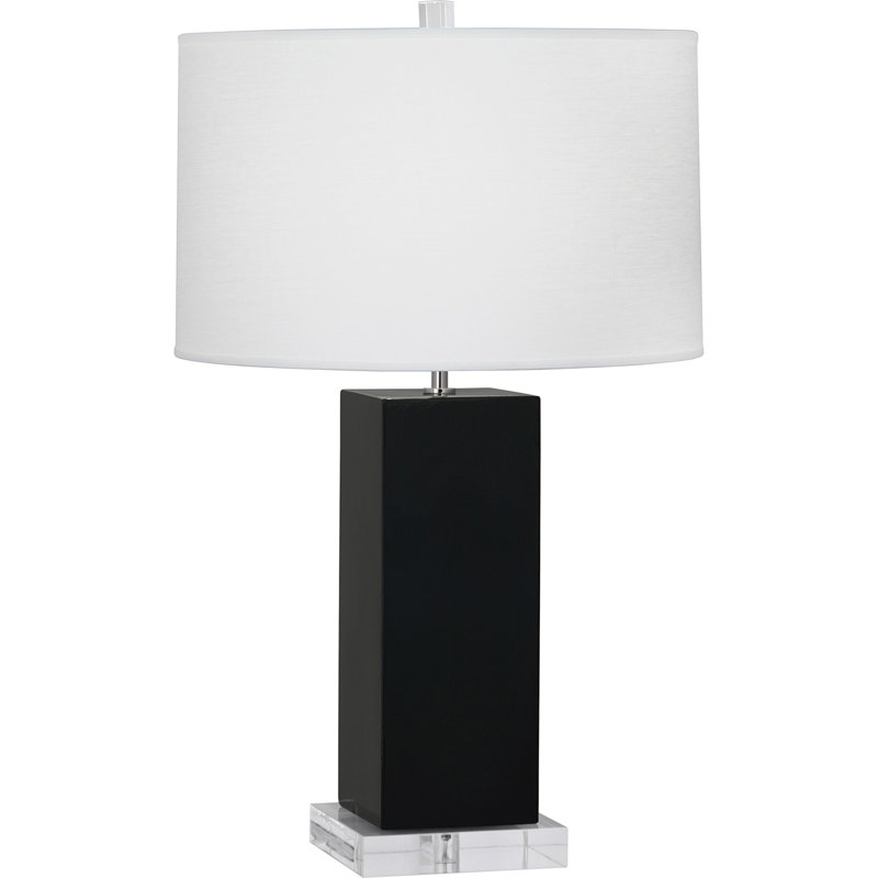Harvey Table Lamp, Obsidian