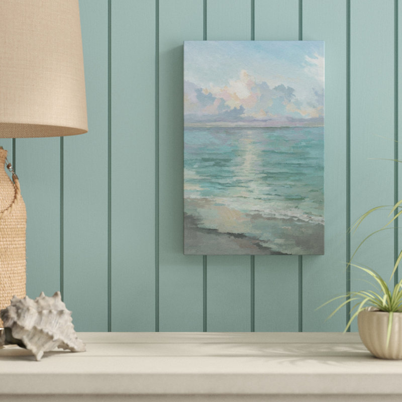 Wrapped Canvas Painting, 38cm H x 25cm W x 3.81cm D