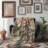 Rustic Flowers - 1 Piece Premium Blanket-98968142