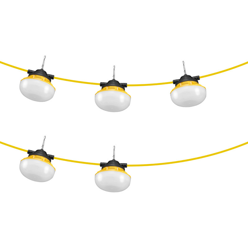 Guirlande de 50 lumières 50W 5000LM