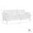 Khyden 87'' Recessed Arms Sofa-1632777195