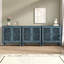 Buffet de rangement Vintage 2 pièces-265685605