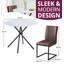Mose 2 - Person Dining Set